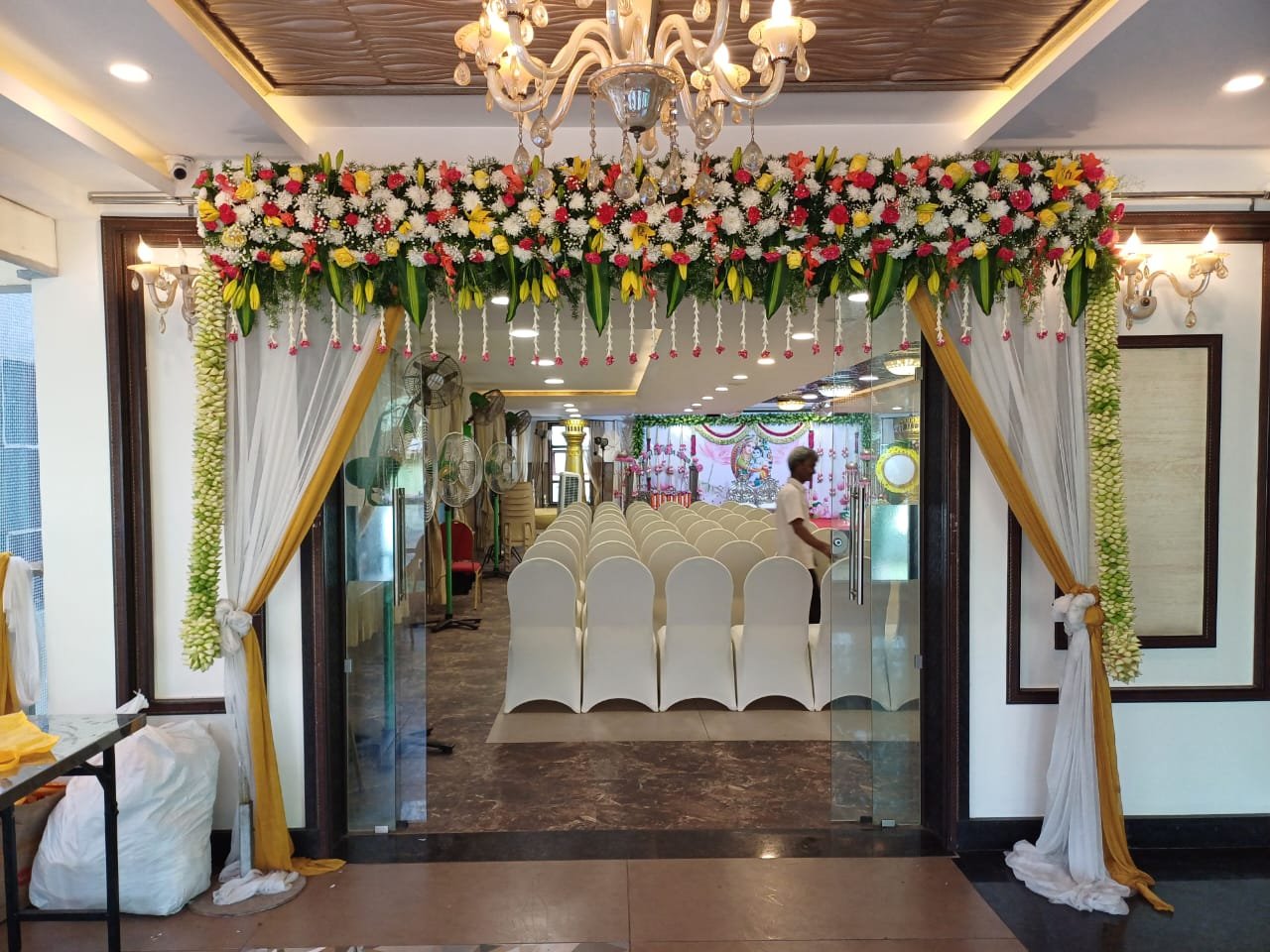 Junaid flower decoration ,Bangalore